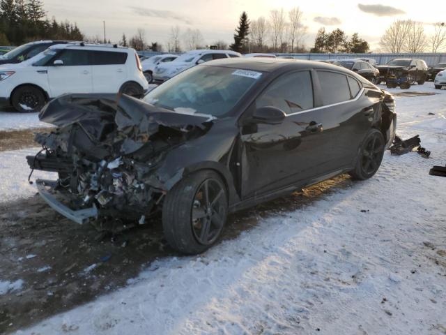 2024 NISSAN SENTRA SR for sale at Copart ON - TORONTO