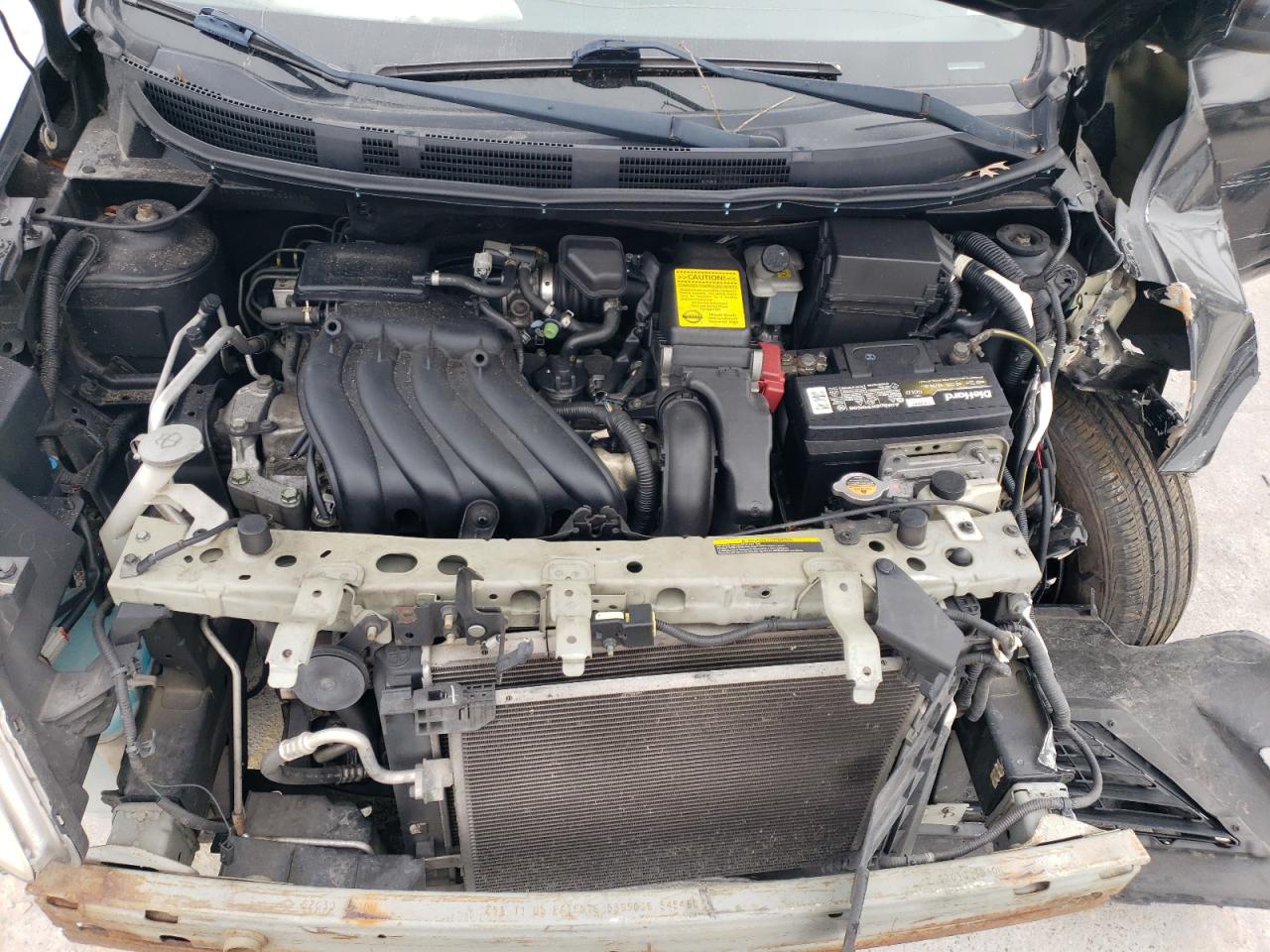 2012 Nissan Versa - Image 13