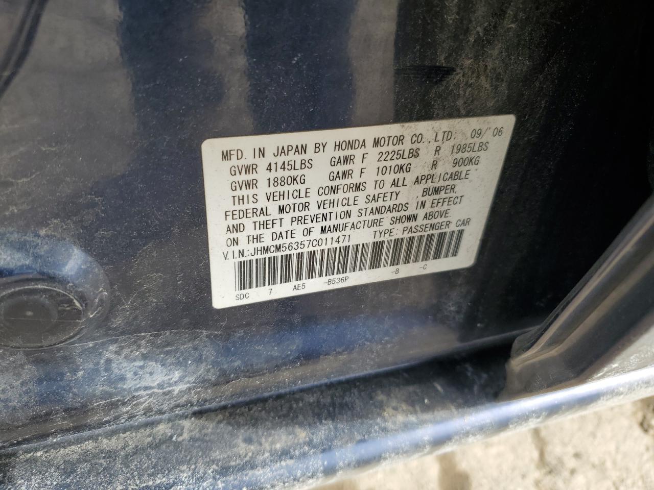 2007 Honda Accord - Image 14