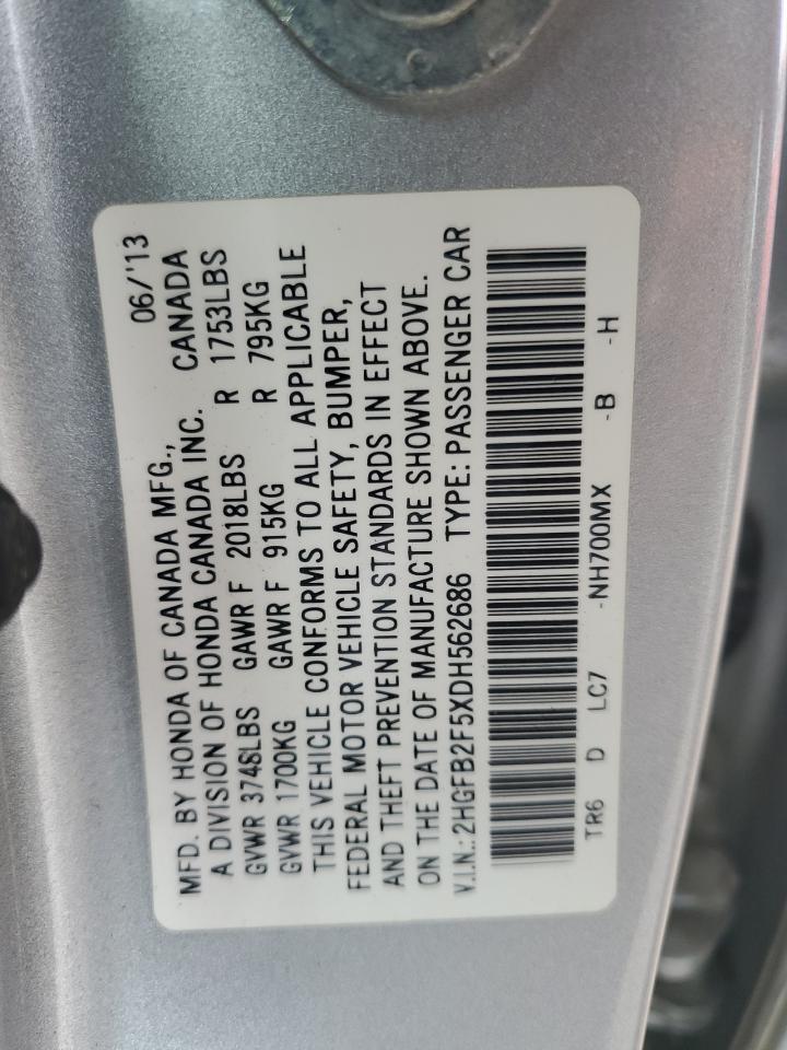 2013 Honda Civic - Image 12