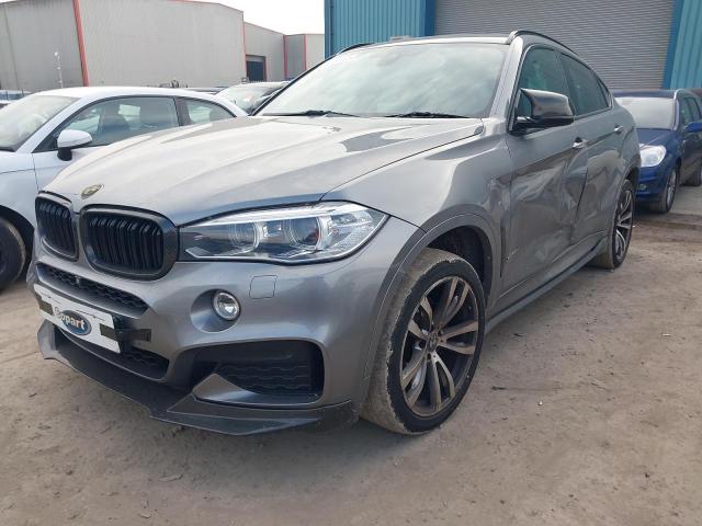 2015 BMW X6 XDRIVE4 for sale at Copart ROCHFORD