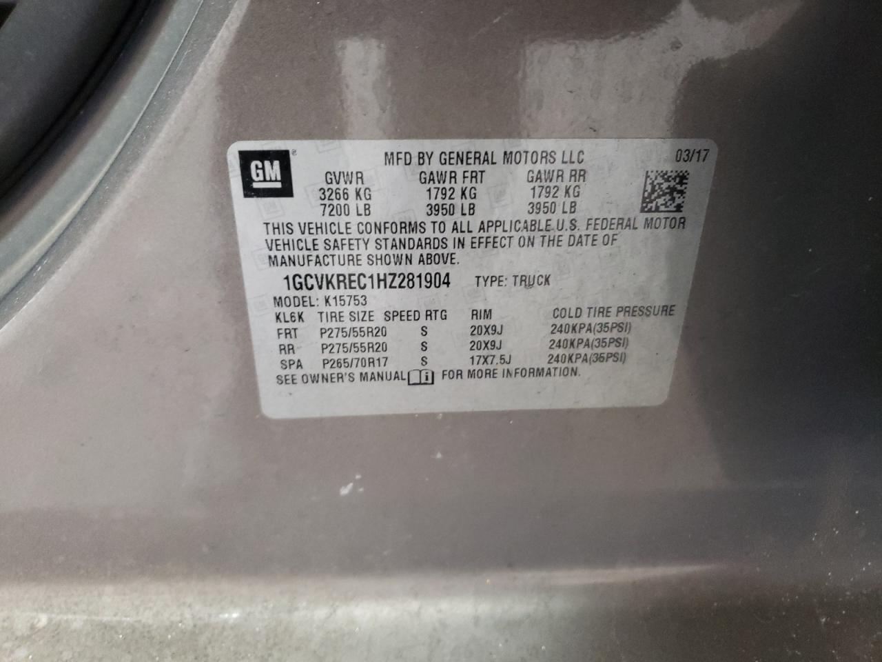 2017 Chevrolet Silverado - Image 12