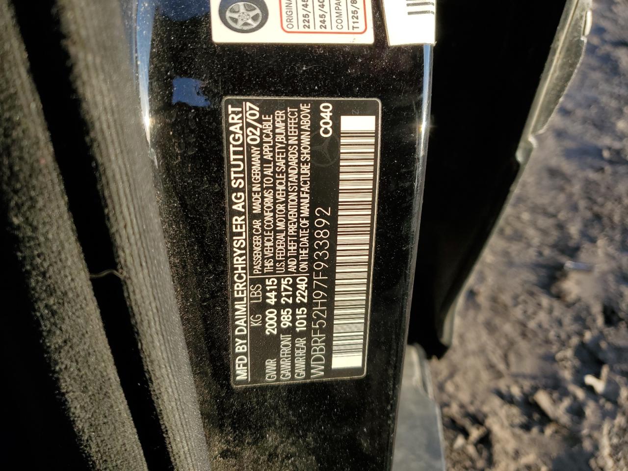 2007 Mercedes-Benz C-klasse - Image 14