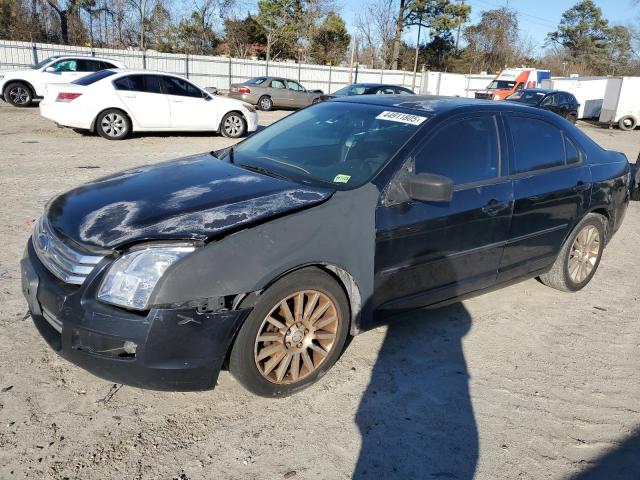 2009 Ford Fusion Se en Venta en Hampton, VA - Front End