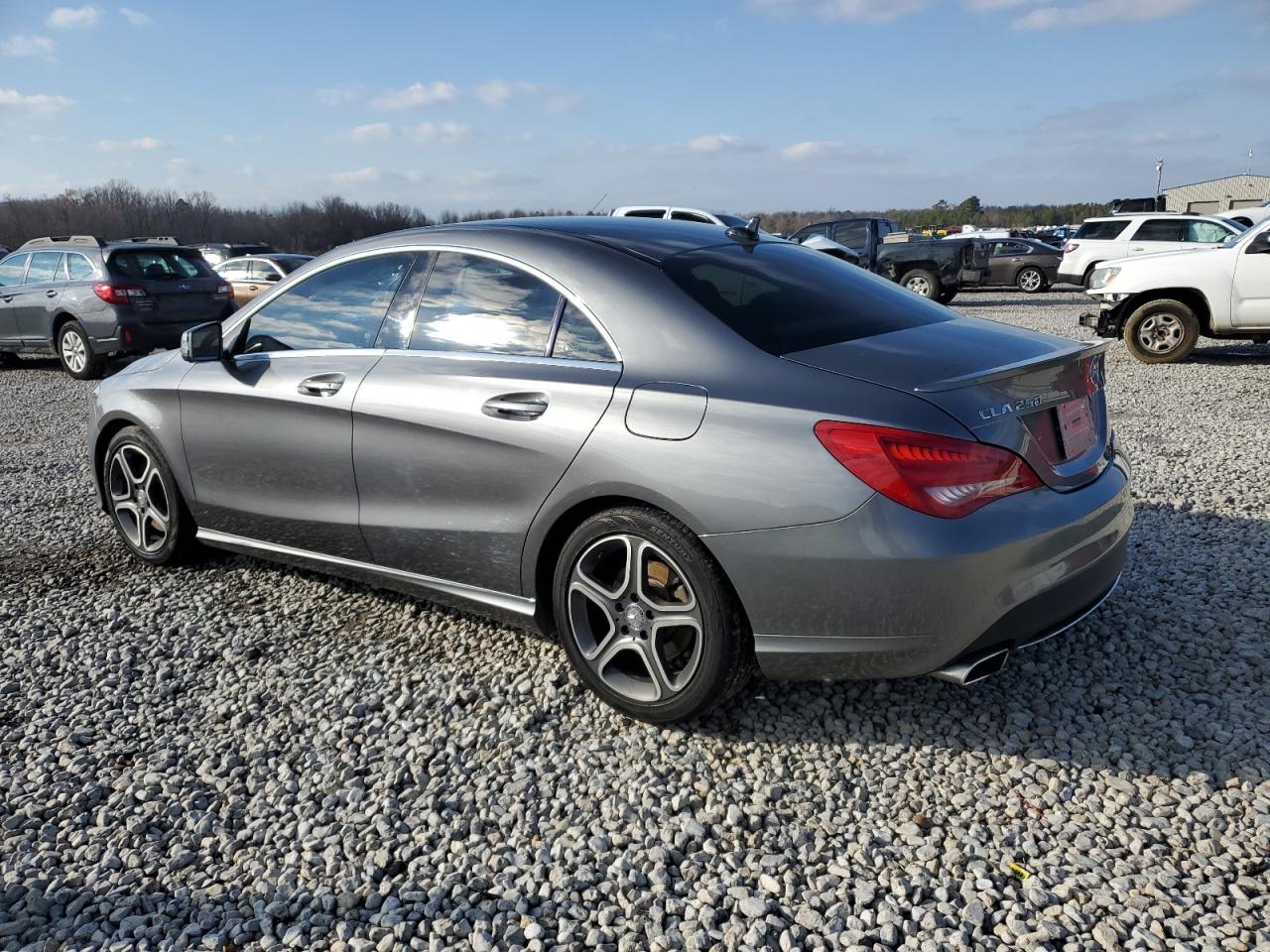 2014 Mercedes-Benz CLA-klasse - Image 2