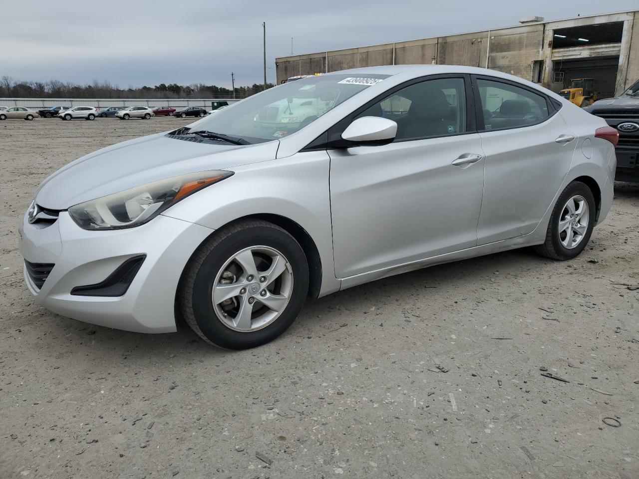 2014 Hyundai Elantra - Image 1
