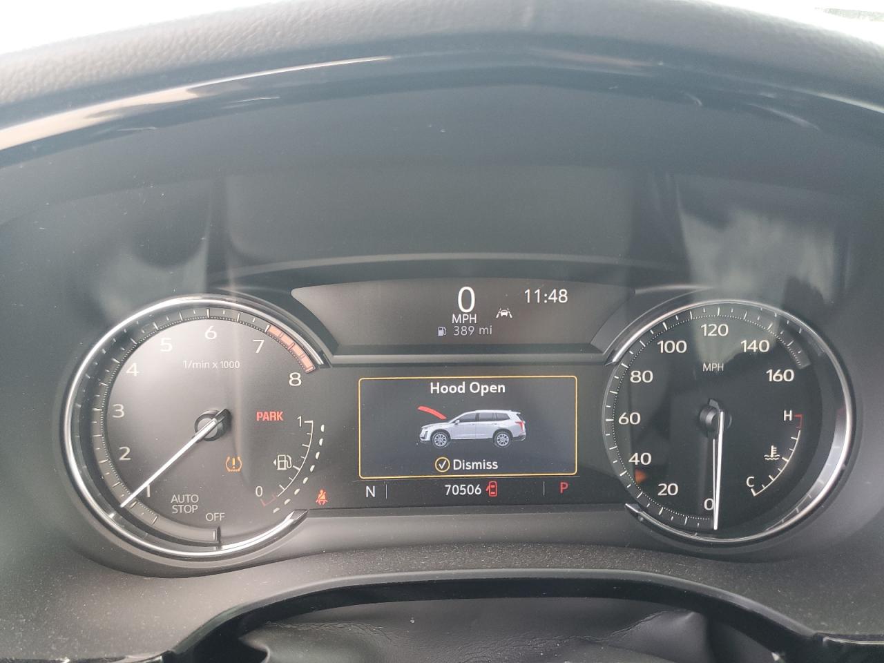 2022 Cadillac Xt6 Premium Luxury VIN: 1GYKPCRS5NZ114583 Lot: 46507155