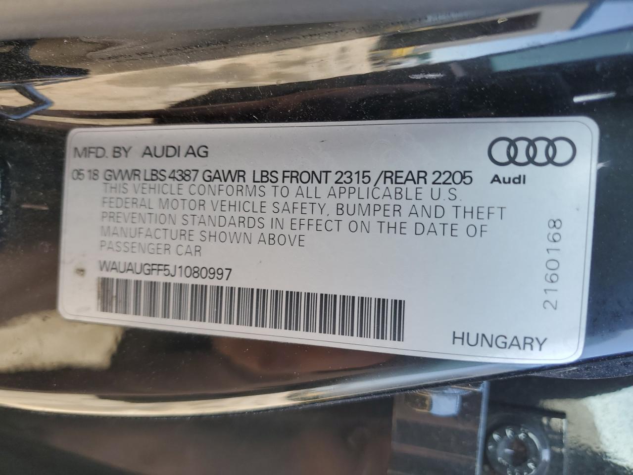 2018 Audi A3 - Image 13
