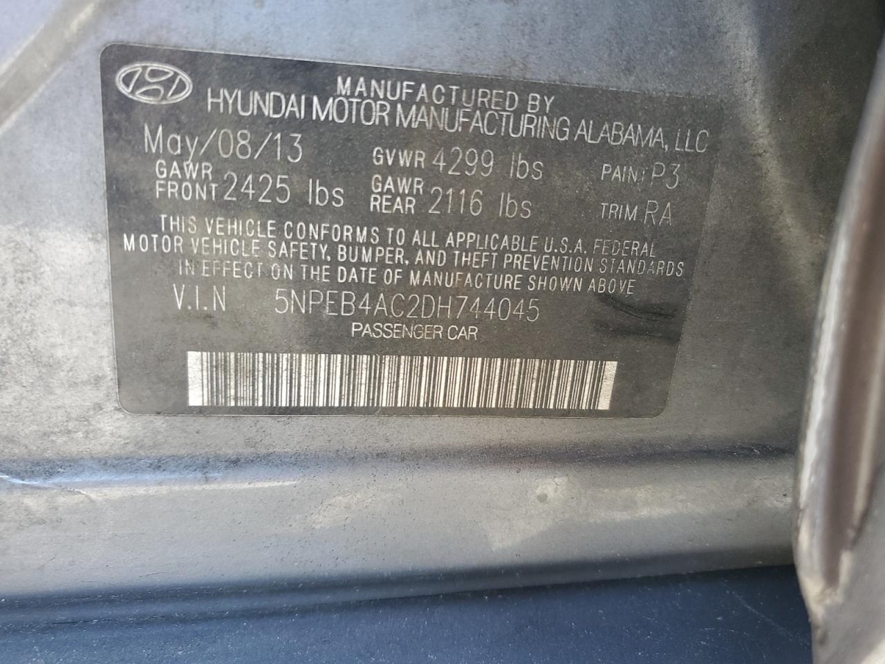 2013 Hyundai Sonata - Image 12