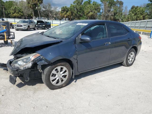  TOYOTA COROLLA 2015 Синій