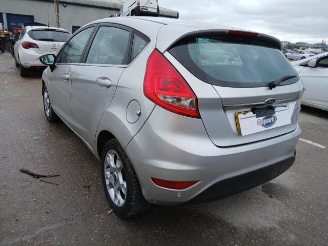 2012 FORD FIESTA ZET