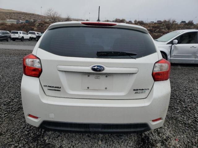 Crossovers SUBARU IMPREZA 2013 White