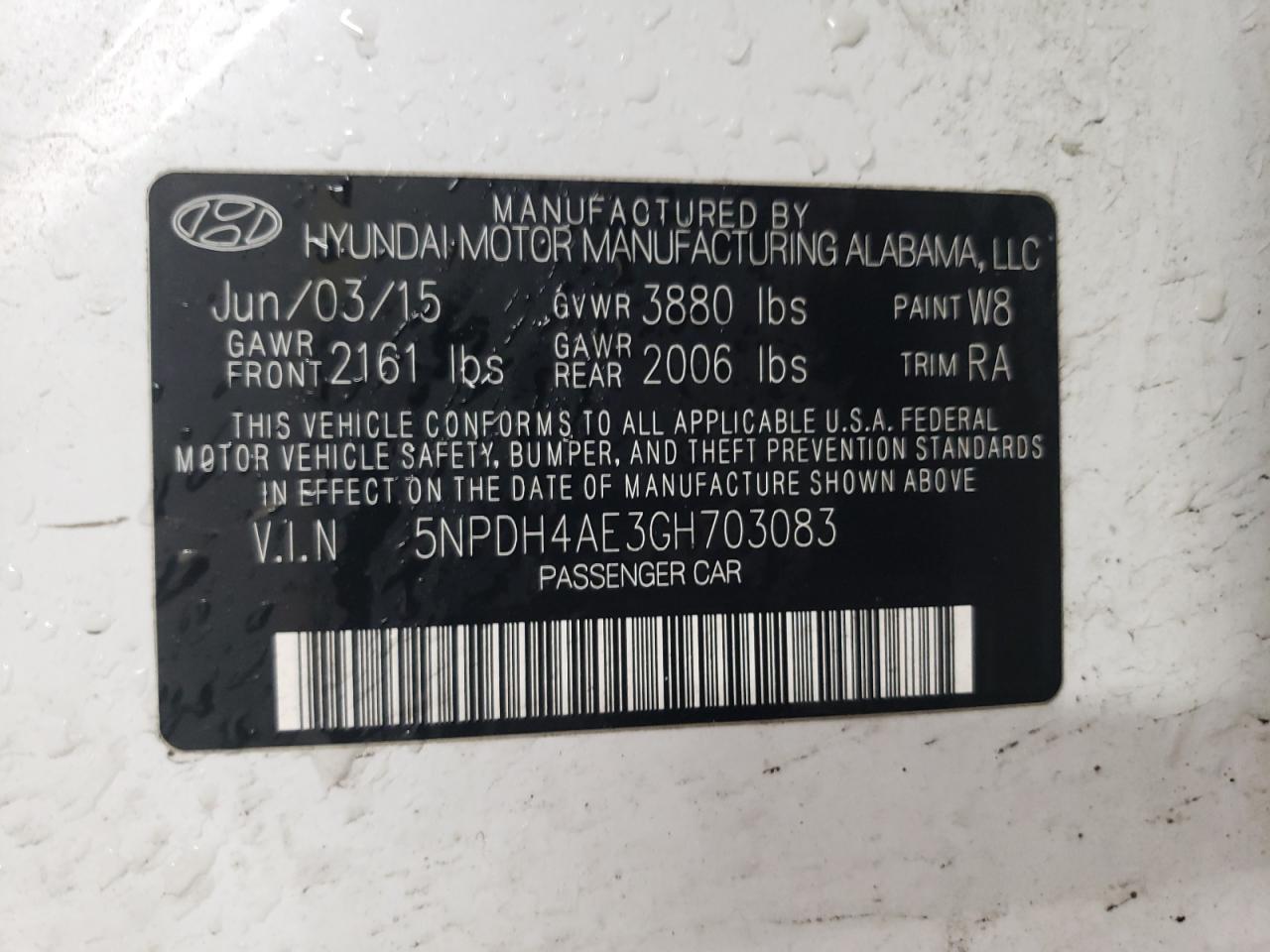 2016 Hyundai Elantra - Image 12