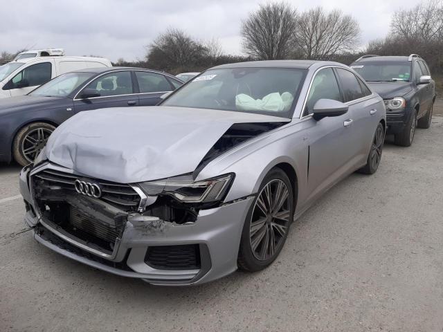 2019 AUDI A6 S LINE for sale at Copart SANDWICH