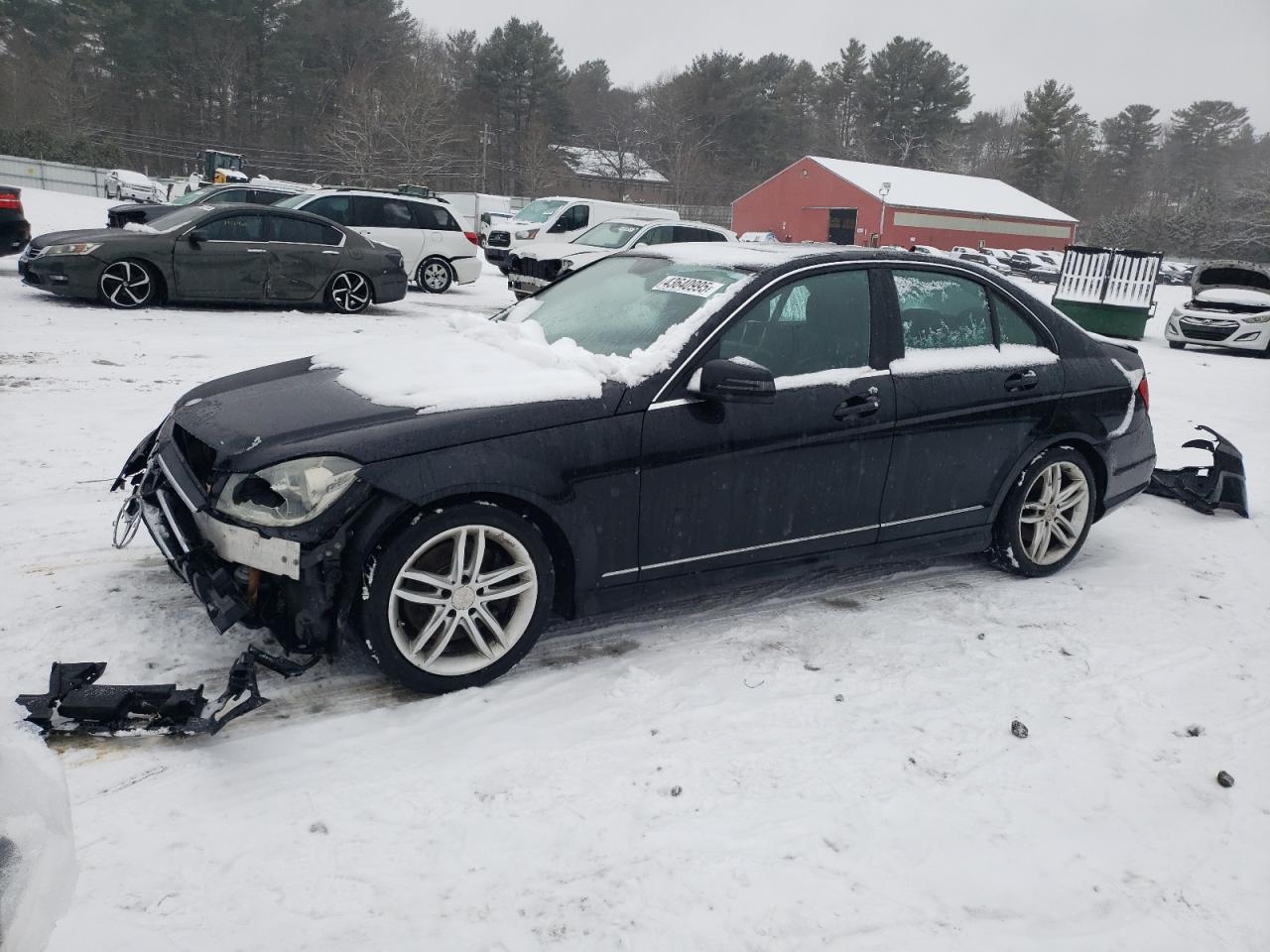 2014 Mercedes-Benz C-klasse - Image 1