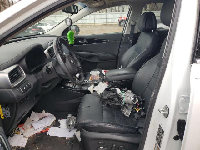  KIA SORENTO 2016 White