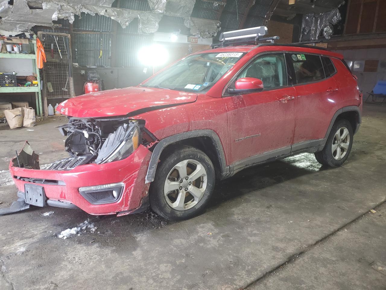 2018 Jeep Compass Latitude за продажба в Albany, NY - All Over