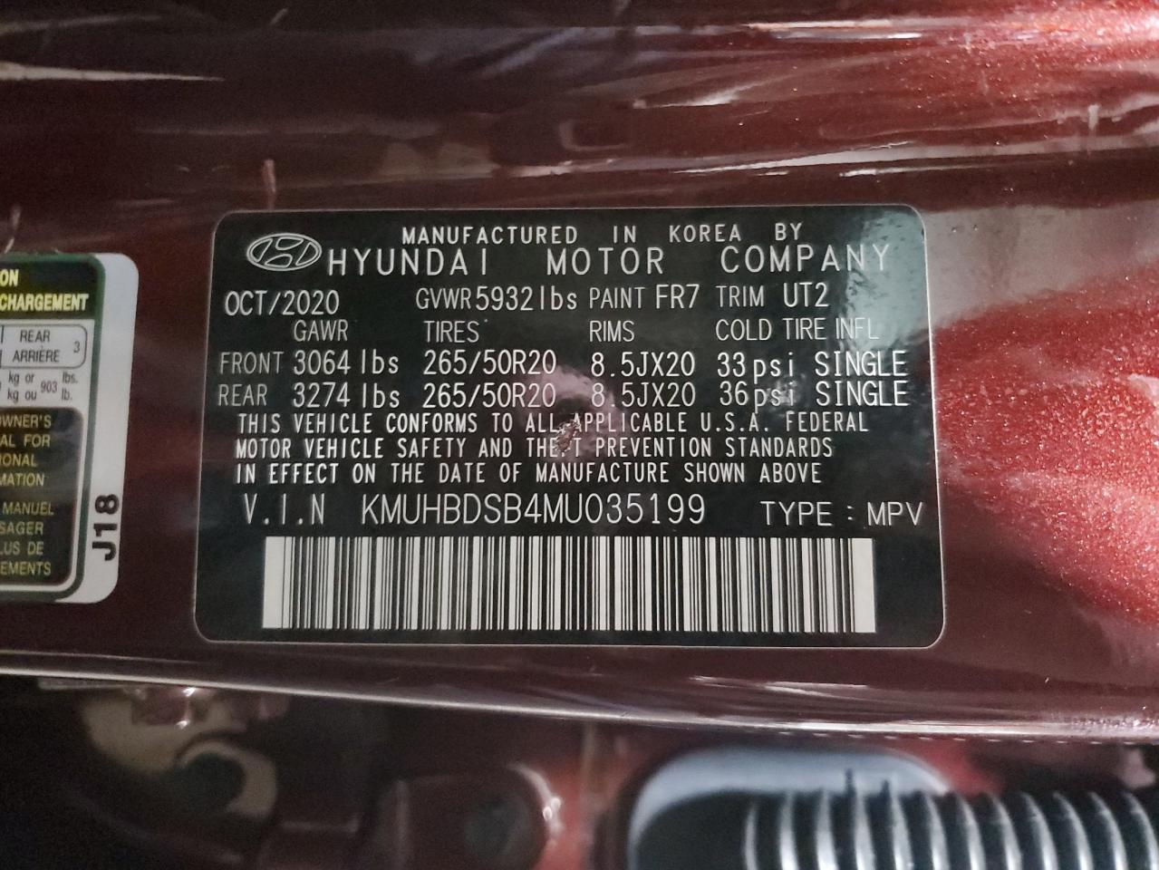 2021 Genesis GV80 - Image 13