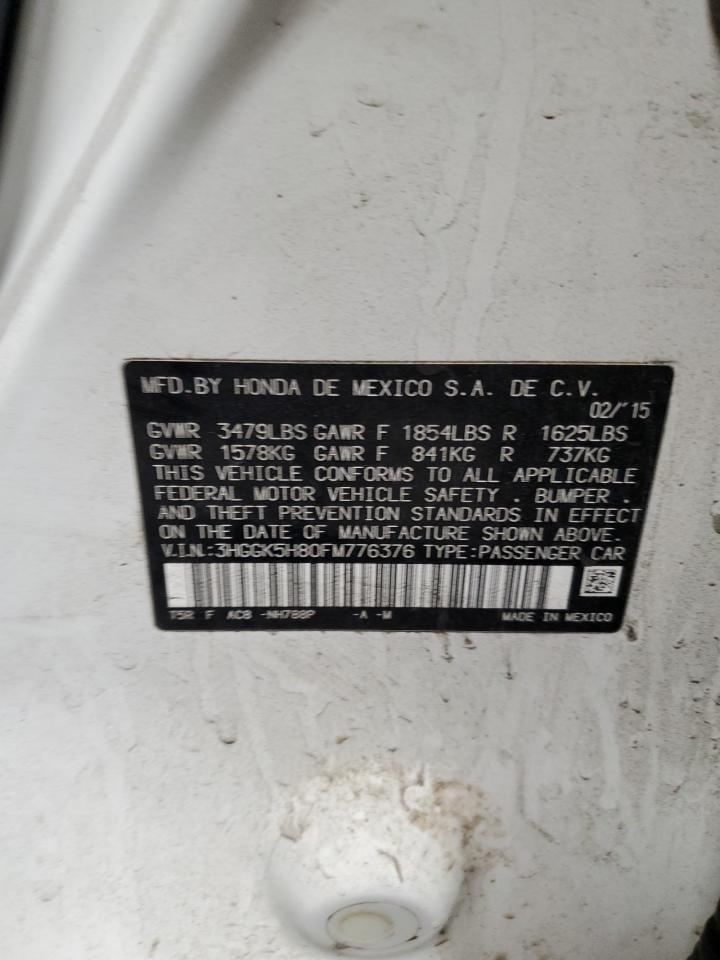 2015 Honda Fit - Image 13