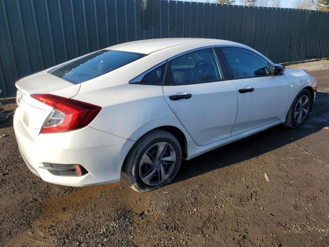  HONDA CIVIC 2019 Белый