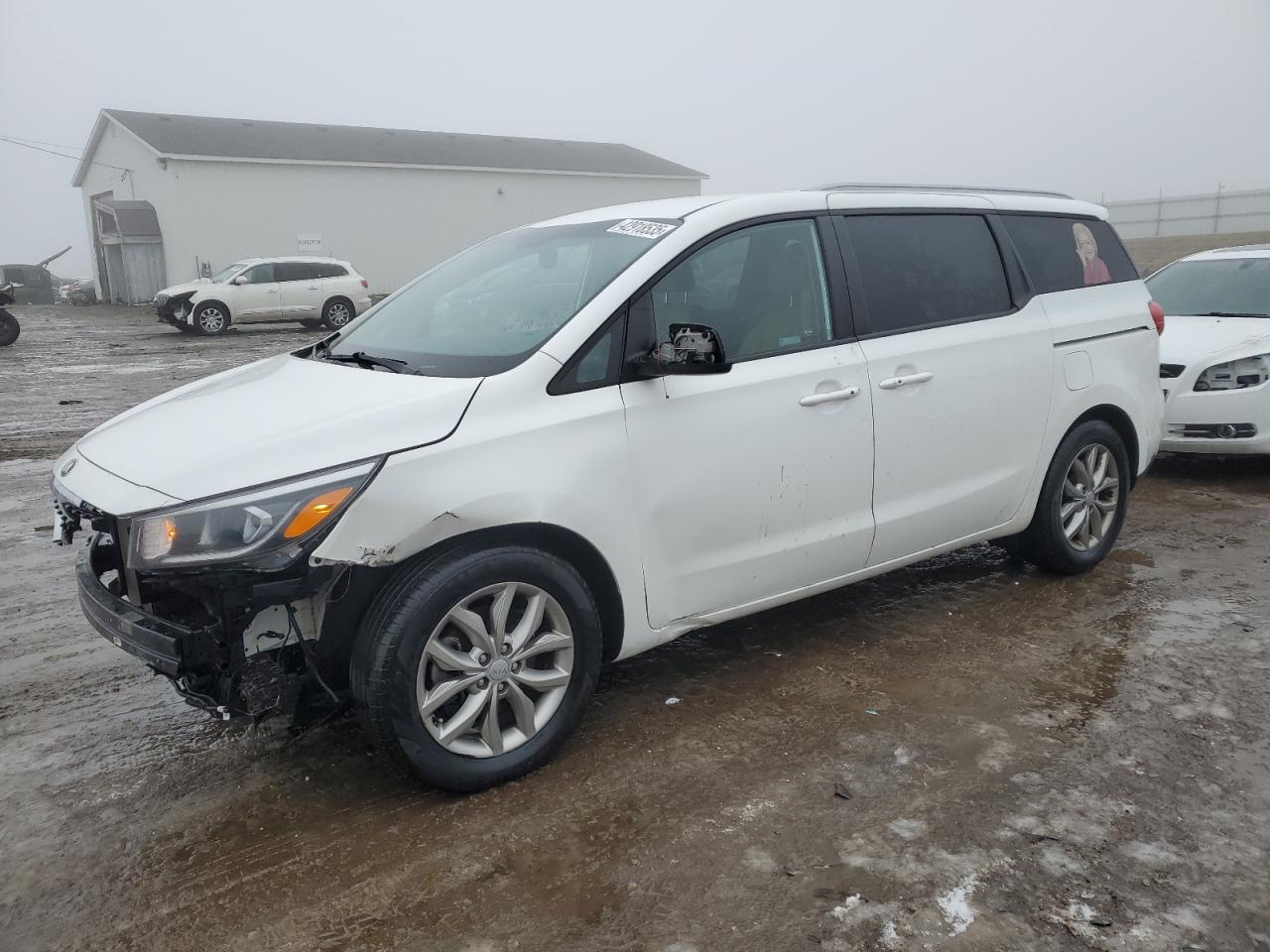 2019 Kia Sedona Lx for Sale in Portland, MI - Front End