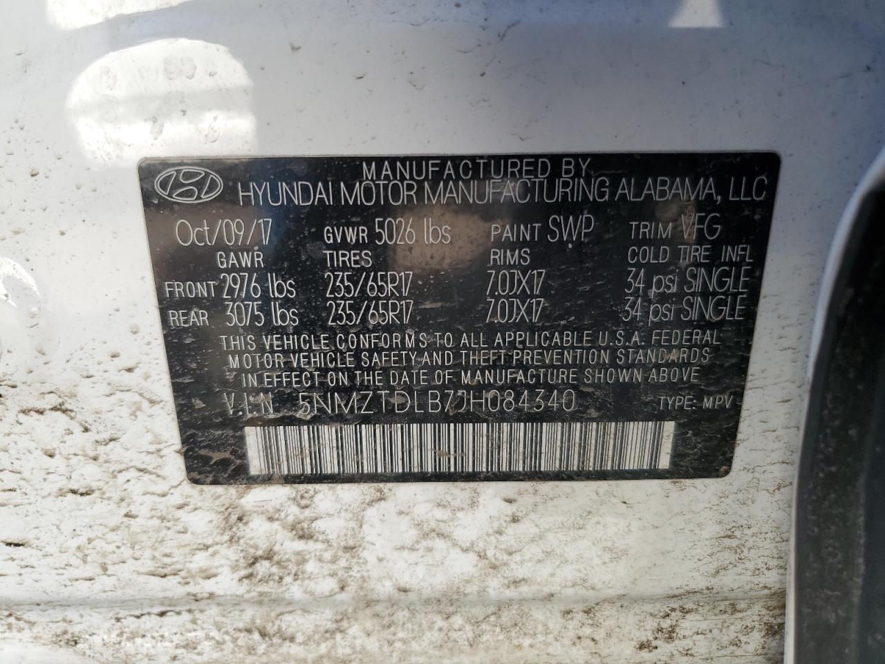 2018 Hyundai Santa Fe - Image 13