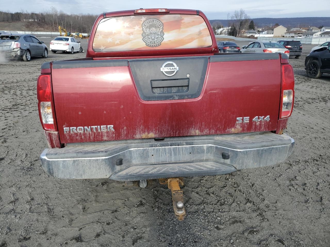 2007 Nissan Navara (Frontier) - Image 6