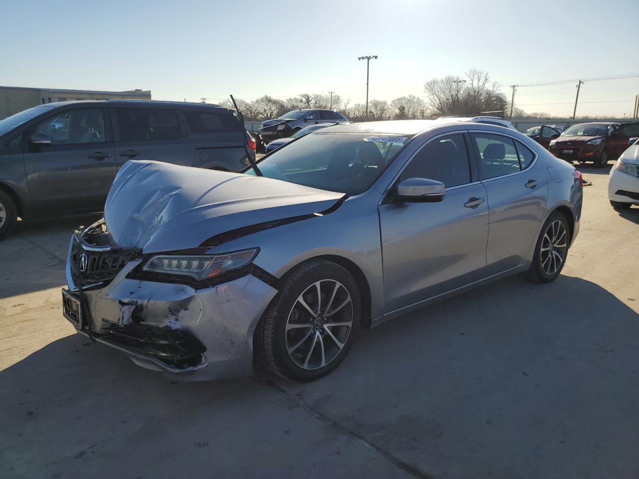 2015 Acura Tlx for Sale in Wilmer, TX - Front End