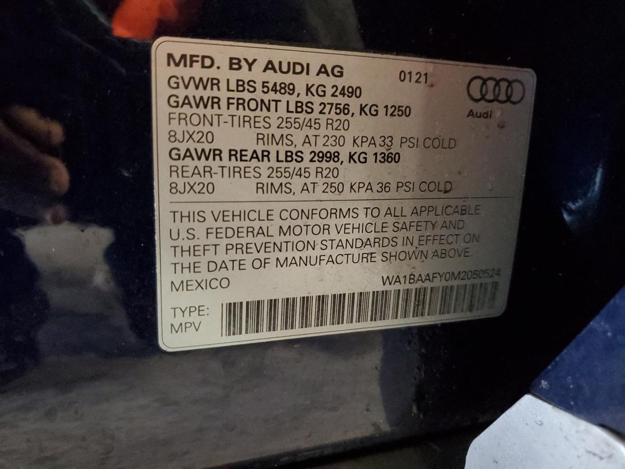 2021 Audi Q5 - Image 13