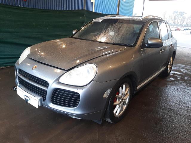 2003 PORSCHE CAYENNE TU for sale at Copart SANDTOFT