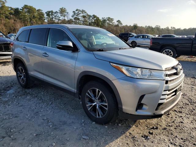  TOYOTA HIGHLANDER 2019 Srebrny