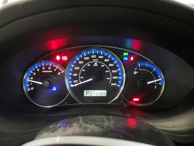 2010 SUBARU FORESTER 2.5XT LIMITED  