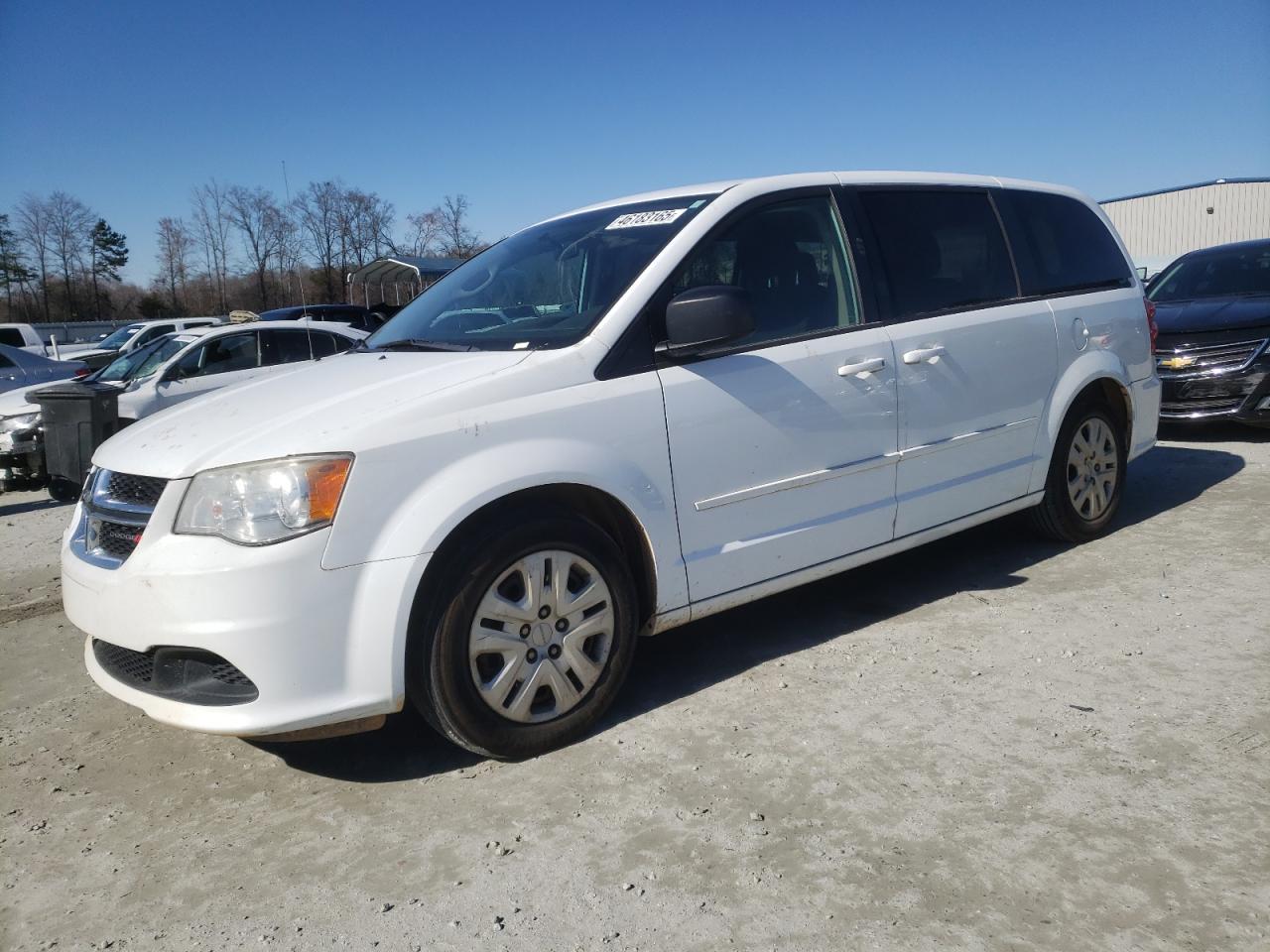 2014 Dodge Caravan - Image 1
