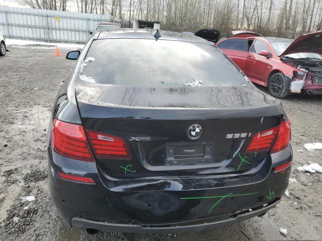  BMW 5 SERIES 2014 Black