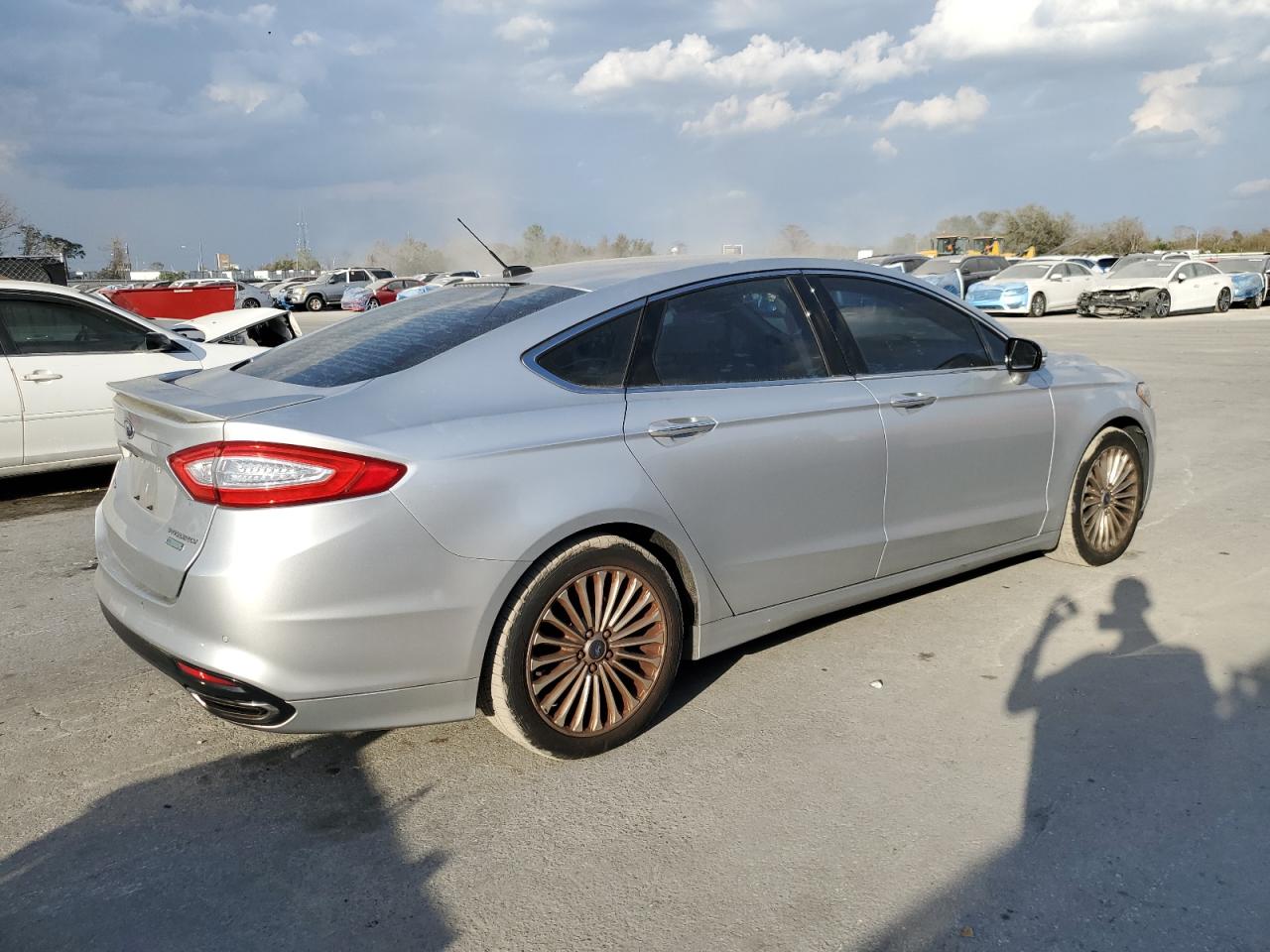 2014 Ford Fusion - Image 3