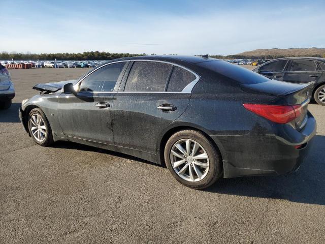  INFINITI Q50 2015 Чорний