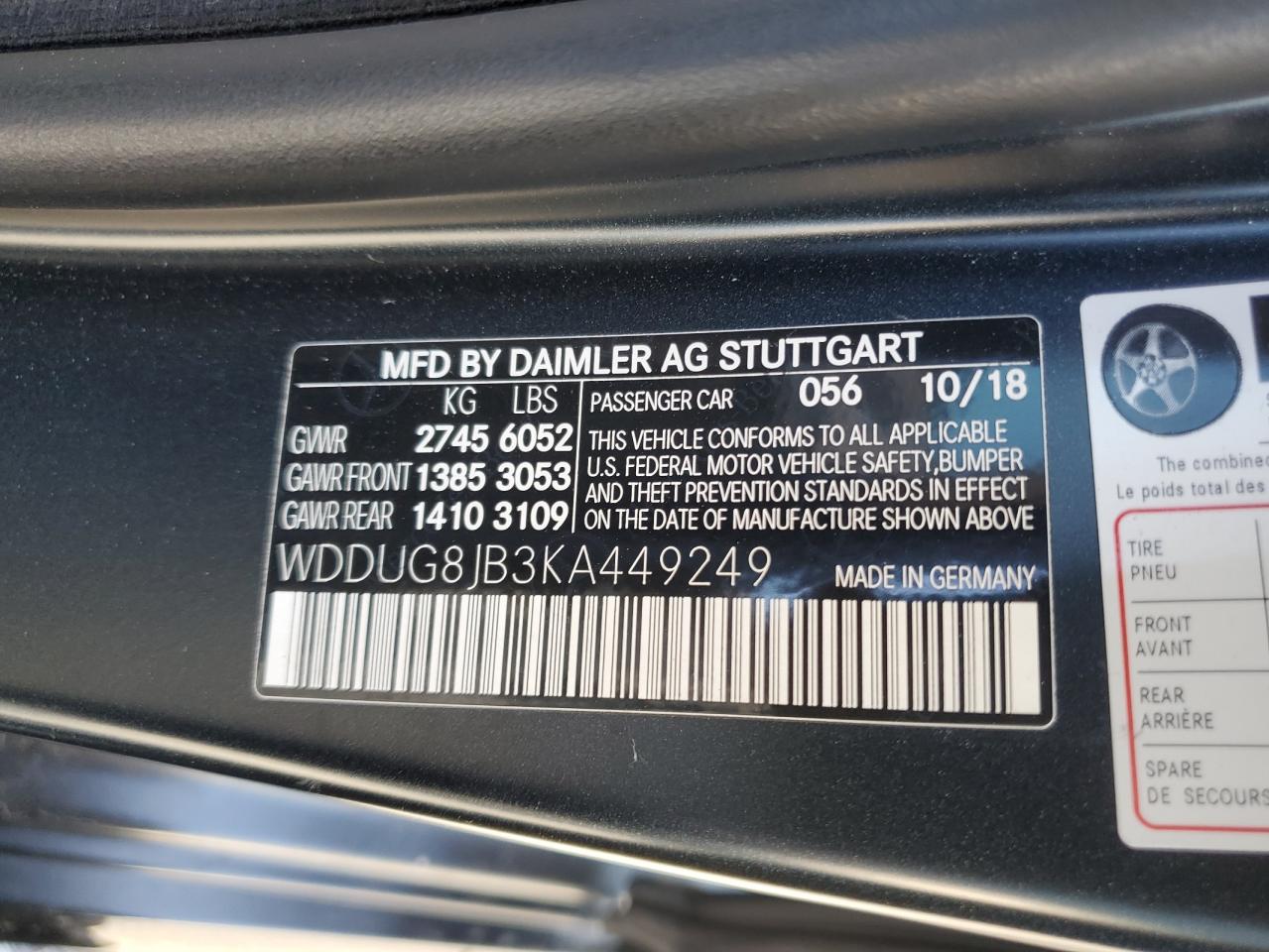2019 Mercedes-Benz S-klasse - Image 14