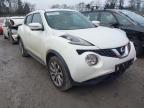 2014 NISSAN JUKE TEKNA for sale at Copart WOLVERHAMPTON