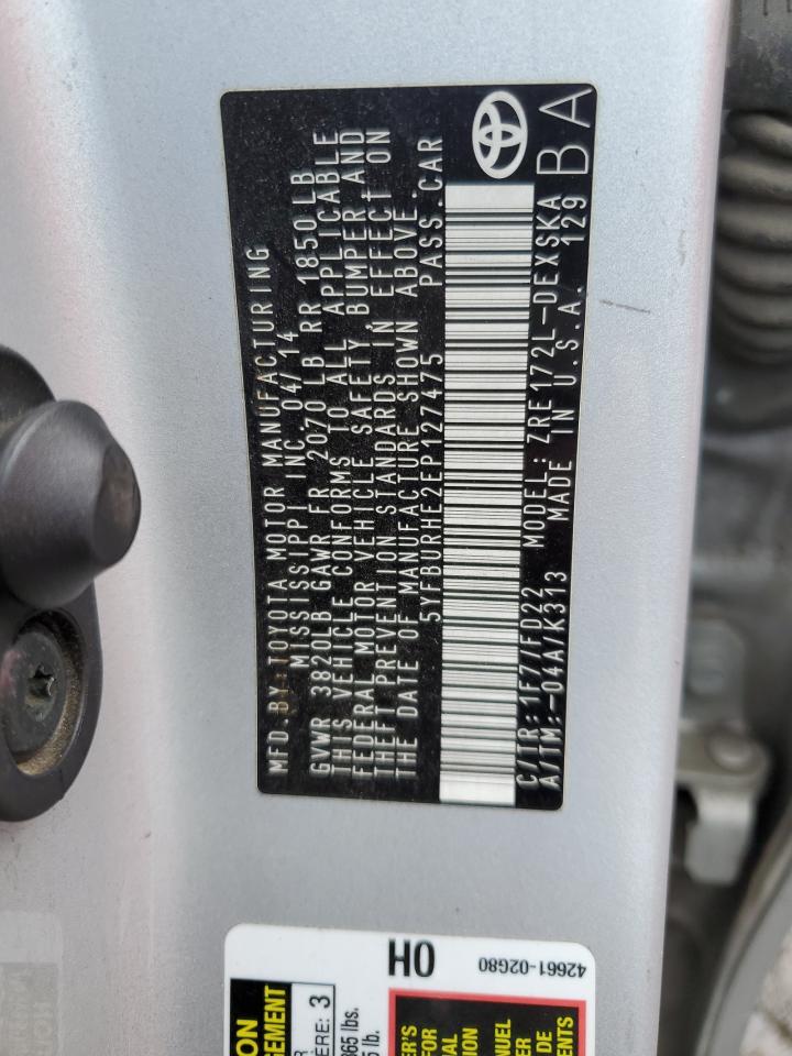 2014 Toyota Corolla - Image 12