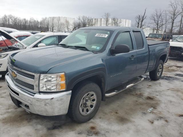 2012 Chevrolet Silverado K1500