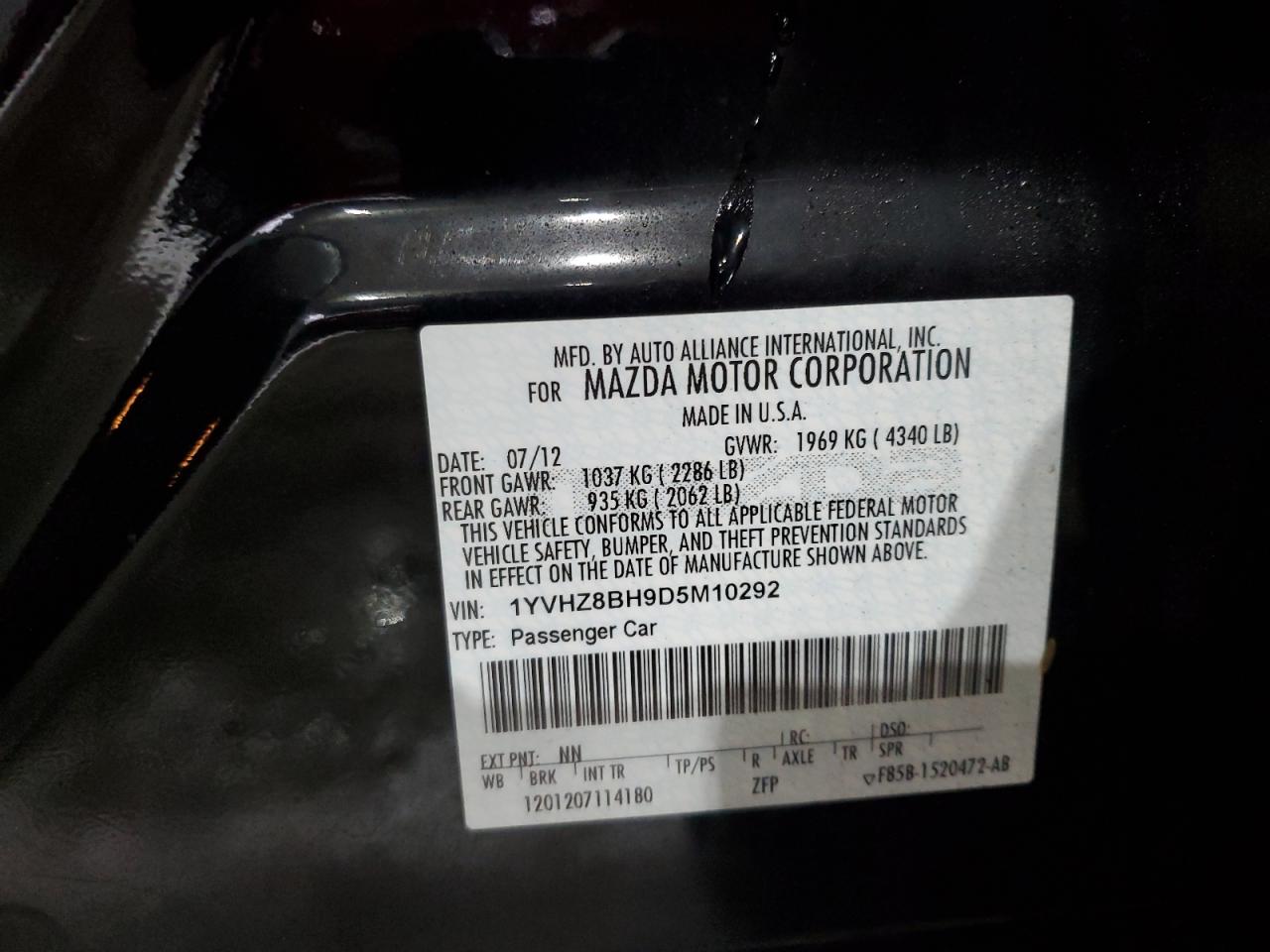 2013 Mazda 6 - Image 12