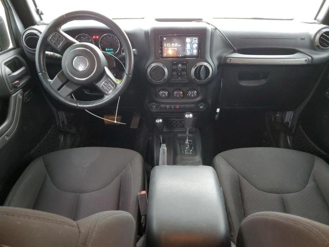  JEEP WRANGLER 2015 Silver