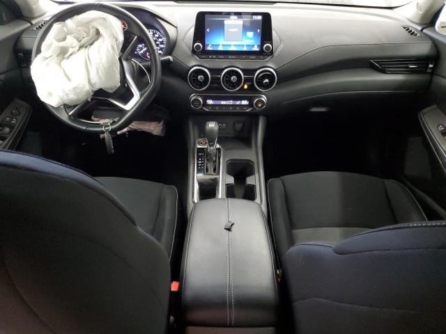  NISSAN SENTRA 2021 Srebrny