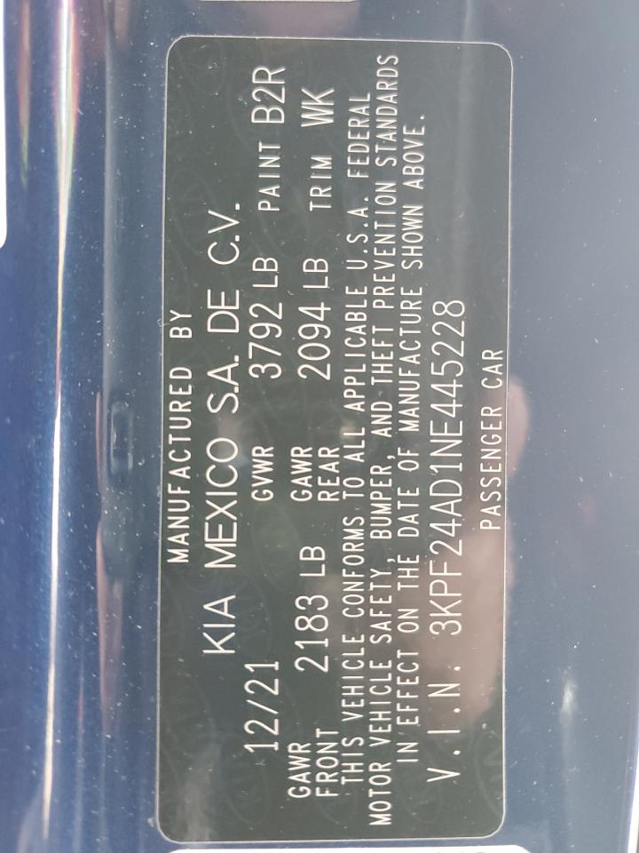 2022 Kia Forte - Image 12