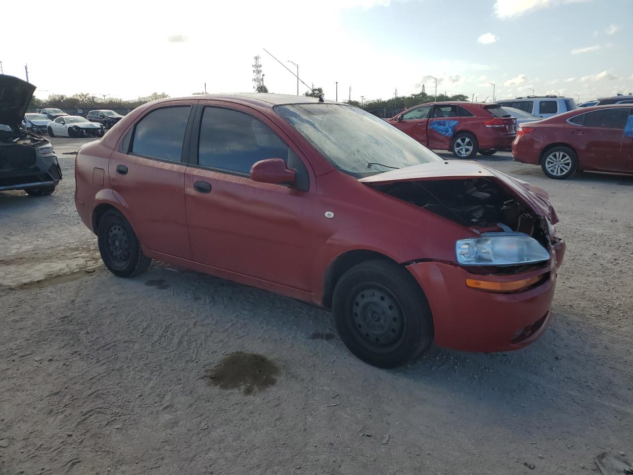 2006 Chevrolet Aveo - Image 4