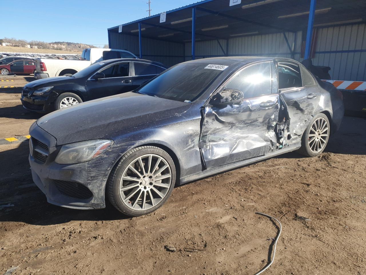 2017 Mercedes-Benz C-klasse - Image 1