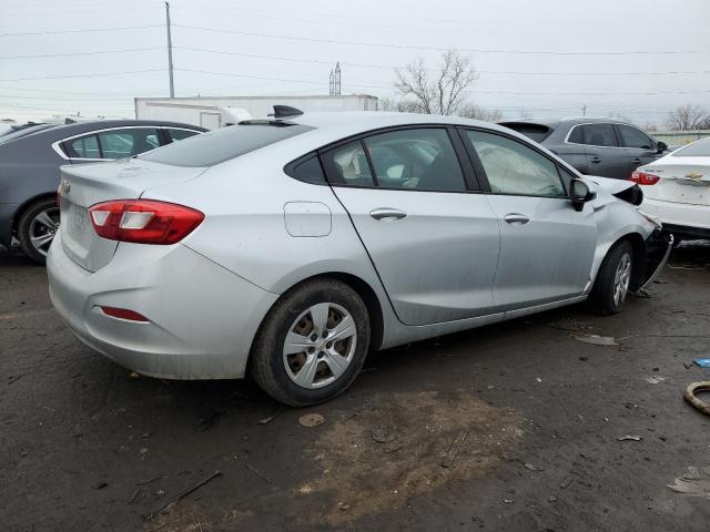  CHEVROLET CRUZE 2016 Silver