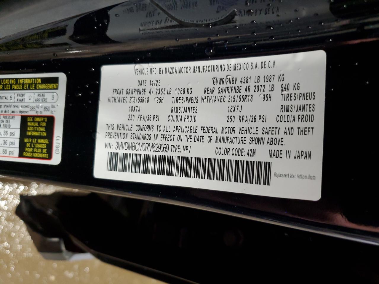 2024 Mazda CX-30 - Image 15