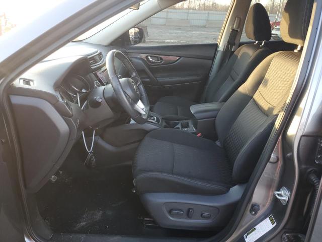  NISSAN ROGUE 2019 Black