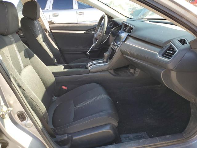 Sedans HONDA CIVIC 2016 Srebrny